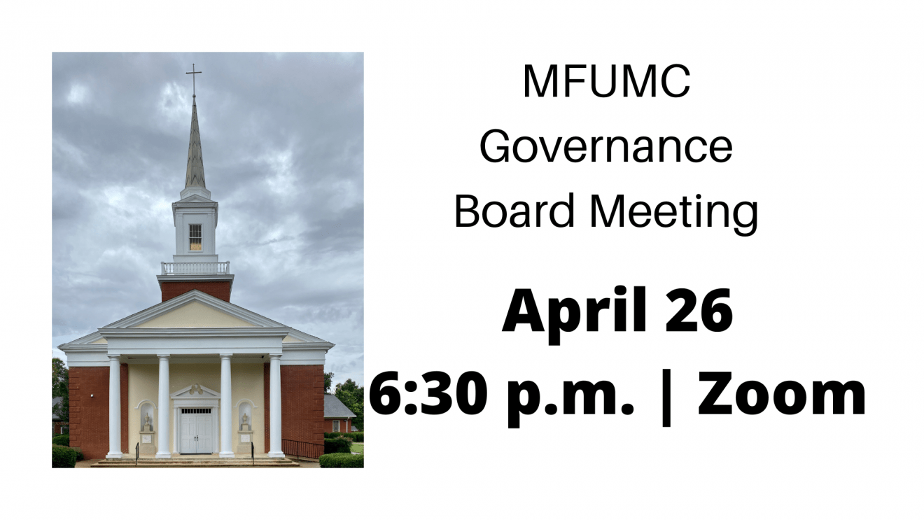 April board meeting