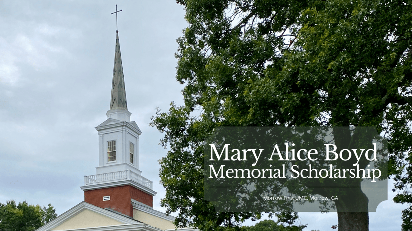 Mary Alice Boyd Memorial Scholarship Announcement
