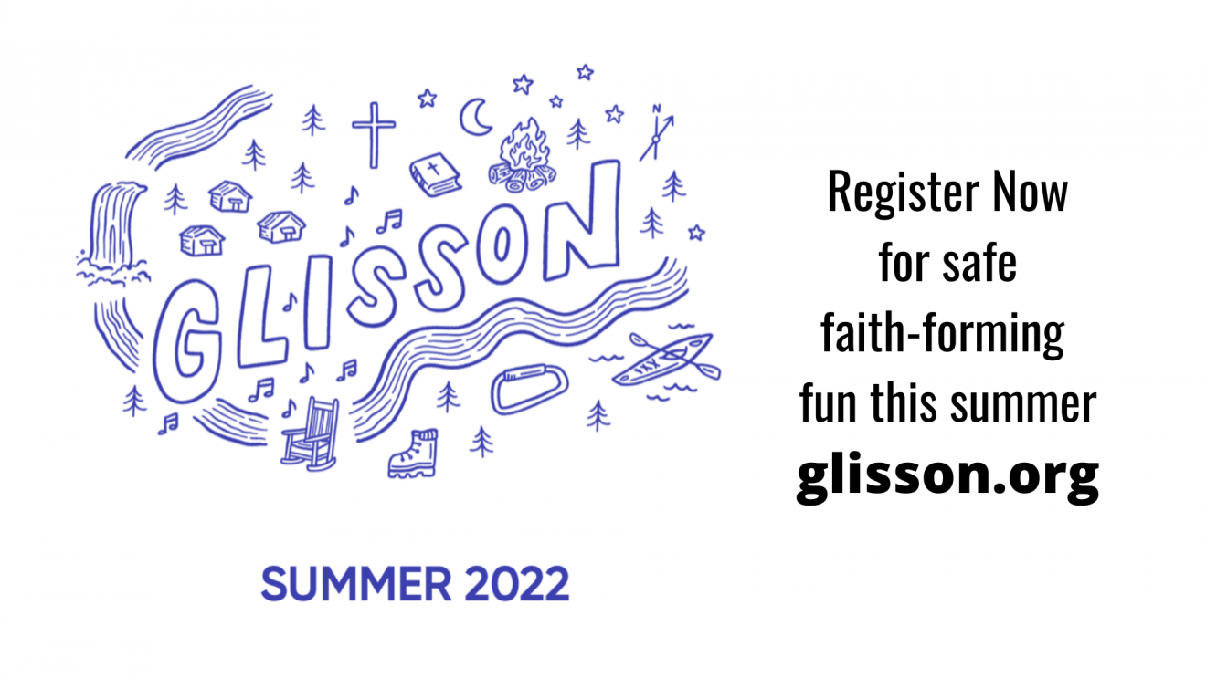 Glisson Registration Open for Summer 2022