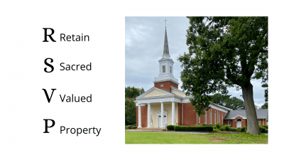 R…Retain  S…Sacred  V…Valued  P…Property