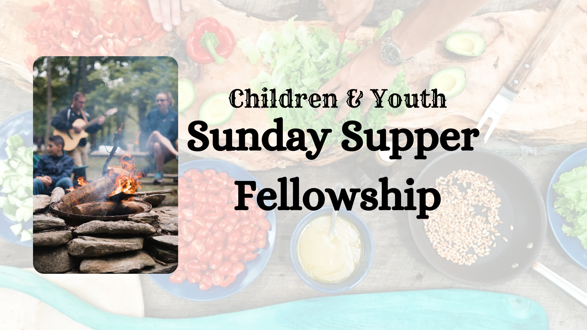Sunday Supper Fellowship