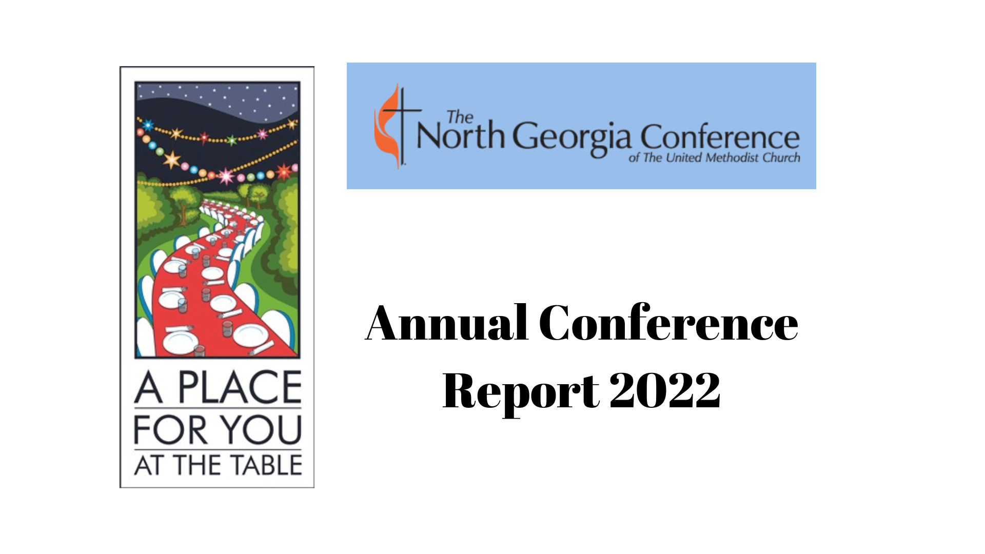 2022 Annual Conference Report a place at the table