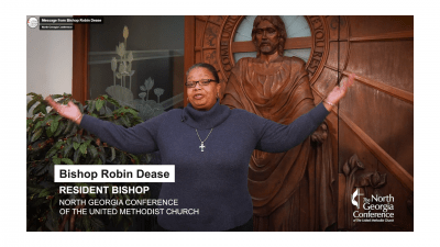 New Year’s Message from Bishop Robin Dease