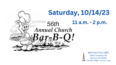 56th Annual Church BBQ