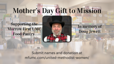 Mother’s Day Gift to Mission