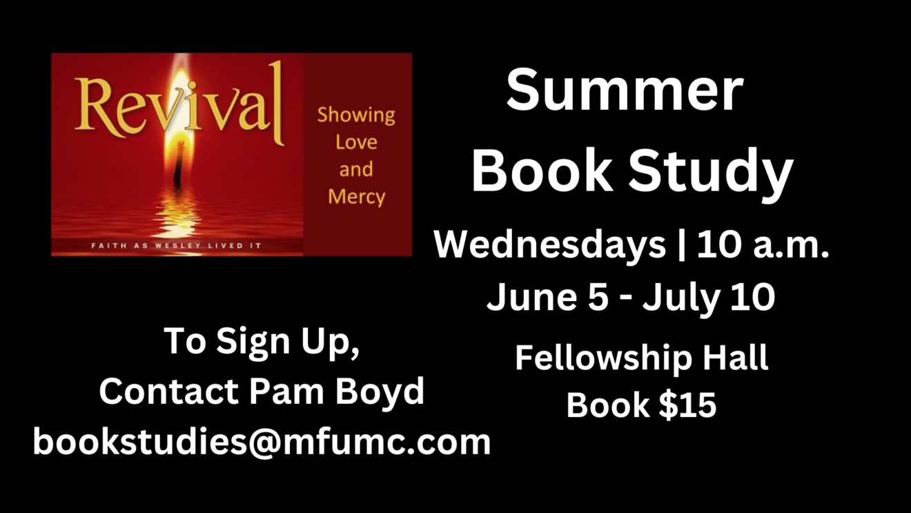 Summer Book Study: Revival