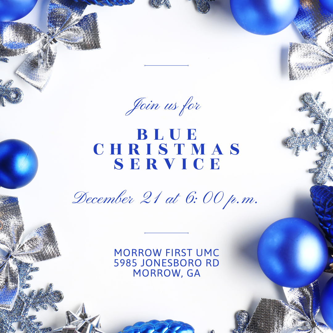Blue Christmas Service