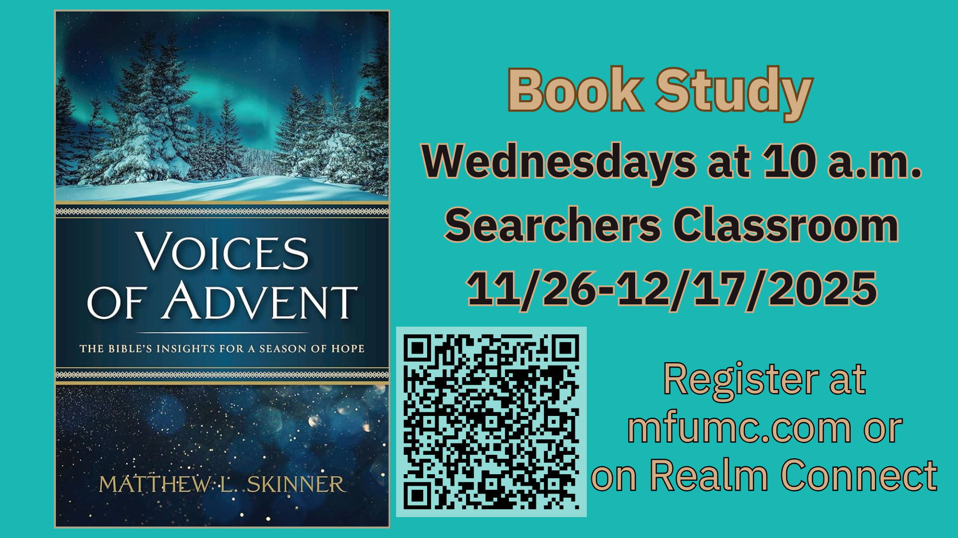 2025 Advent Book Study