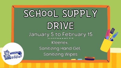 School Supply Drive for Morrow Elementary Teachers