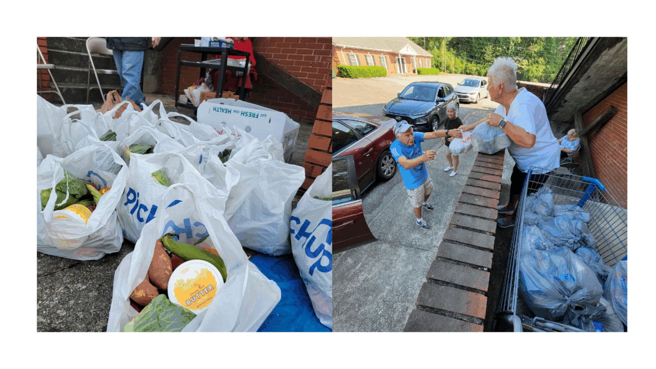 This Week at Our Food Pantry