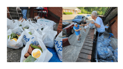 This Week at Our Food Pantry