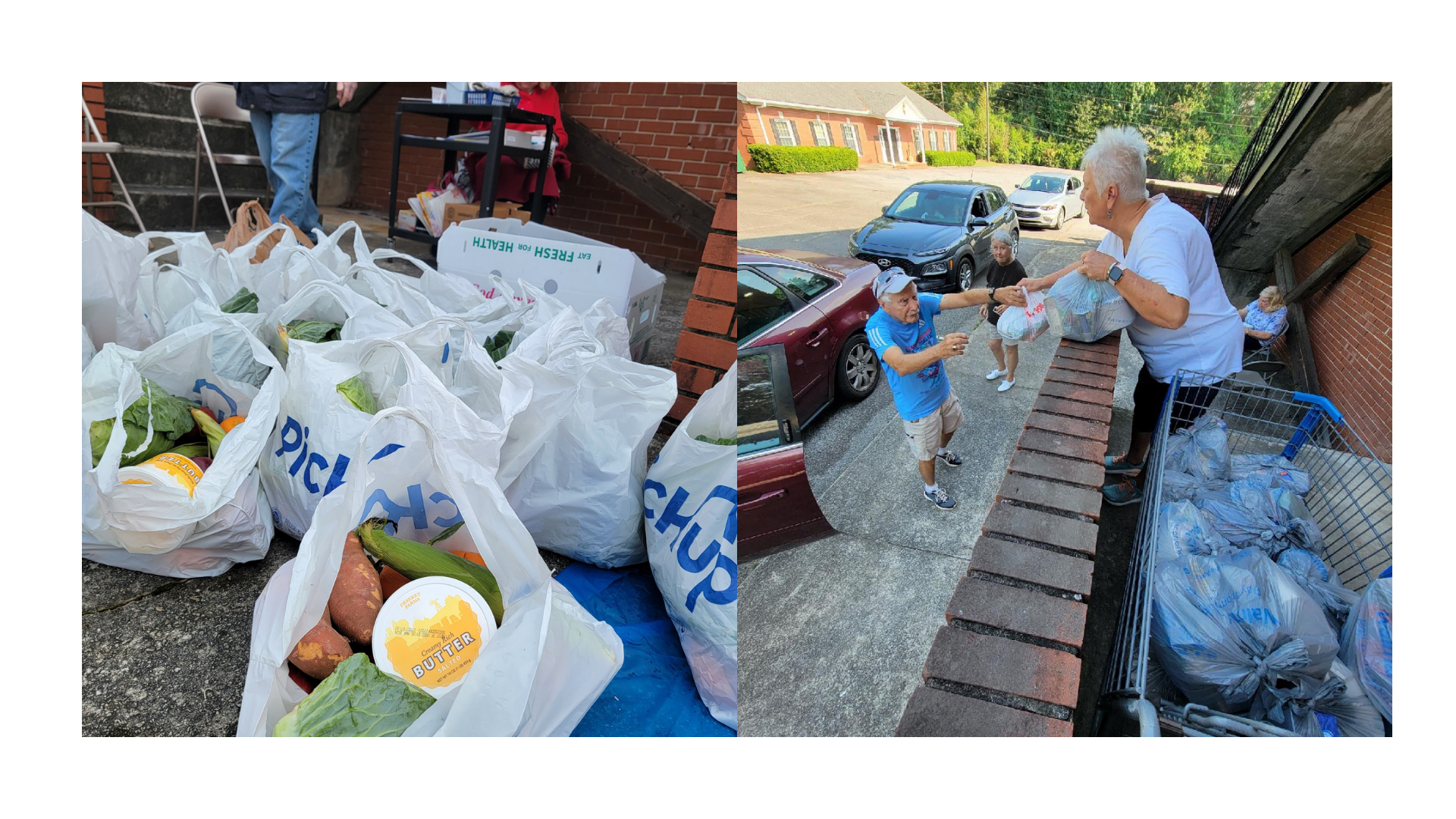 This Week at Our Food Pantry