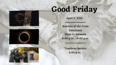Good Friday Service