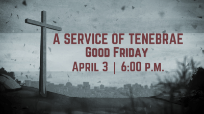 Good Friday Service