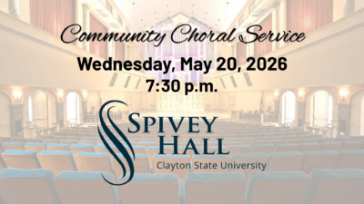 Community Choral Service at Spivey Hall