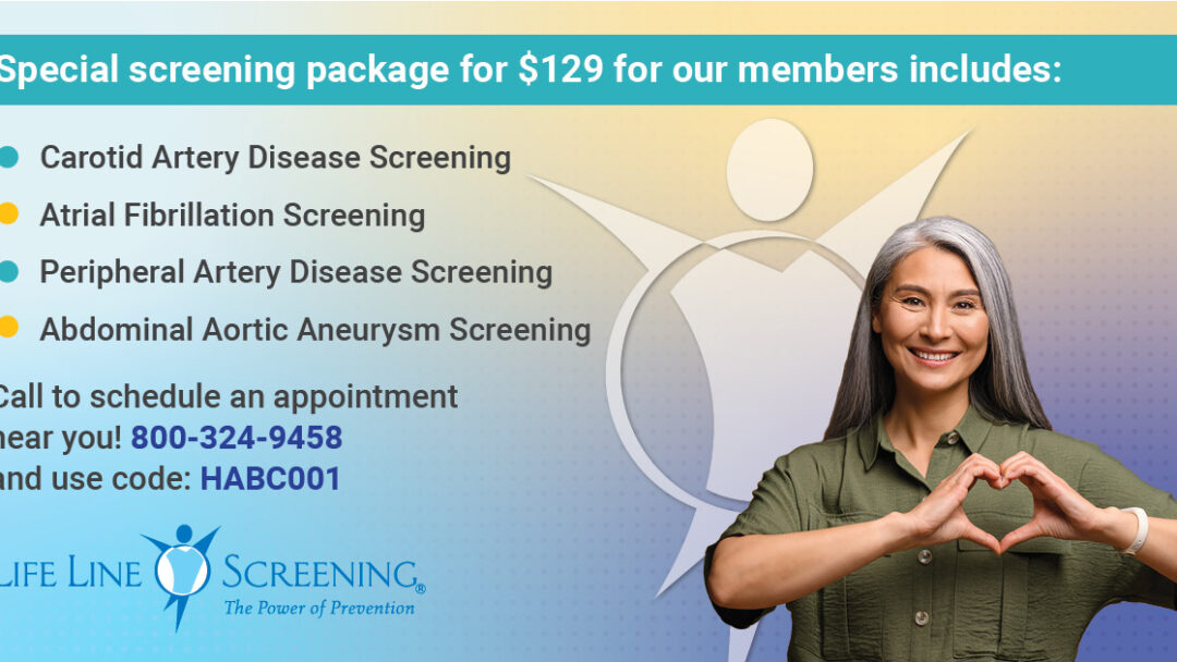 Exclusive Member Offer: Save on Life Line Screening