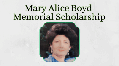Honoring a Legacy of Faith and Achievement: Twenty Years of the Mary Alice Boyd Memorial Scholarship