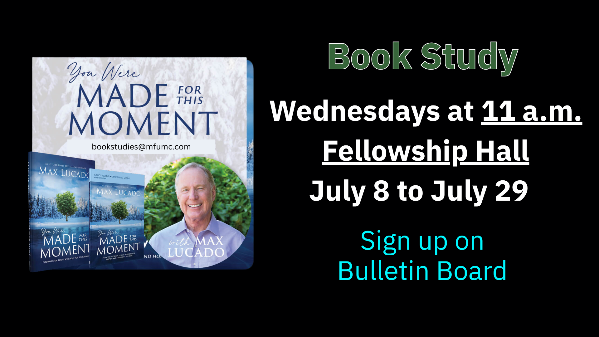 Come Join the Summer Book Study