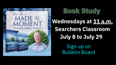 Come Join the Summer Book Study