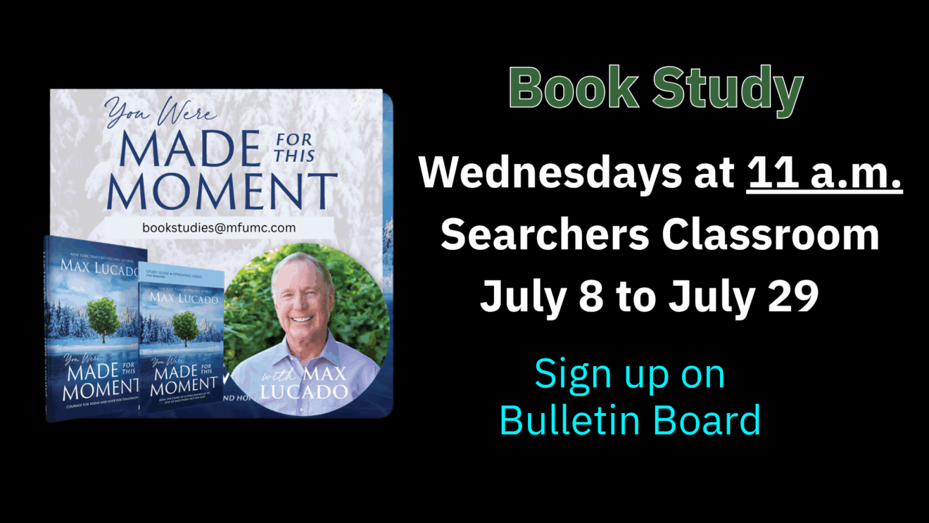 Come Join the Summer Book Study