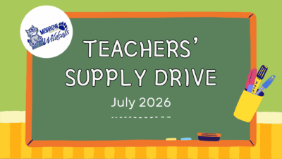 School Supply Drive for Morrow Elementary Teachers