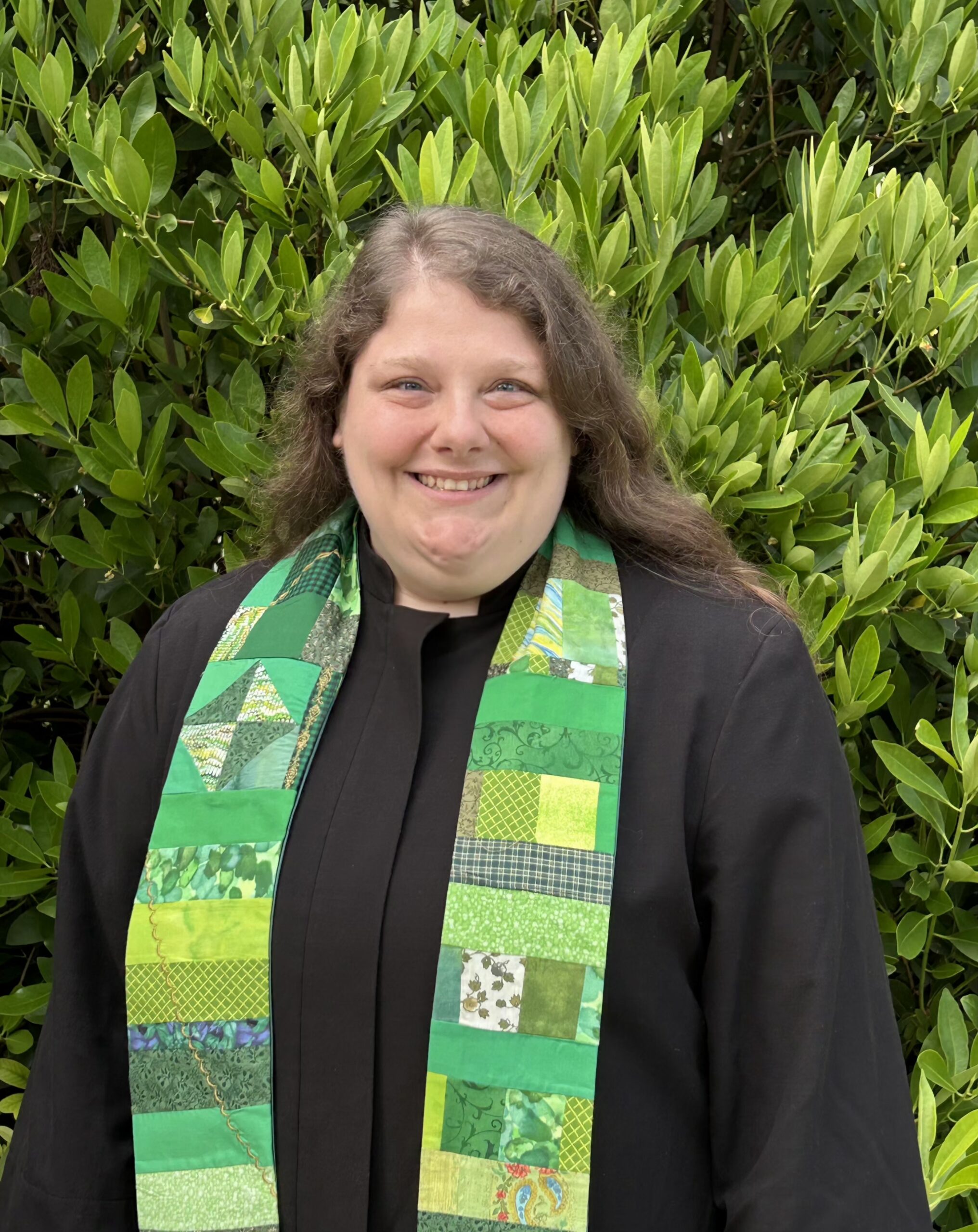 Rev. Whitney Hair