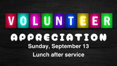 We Appreciate YOU! ❤️ Come to Lunch