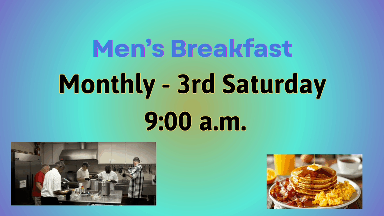 Men's Breakfast