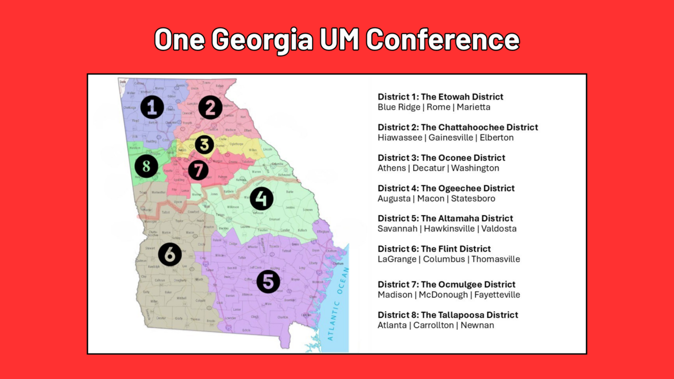 Unifying Conference Lays Foundation for New Georgia Annual Conference