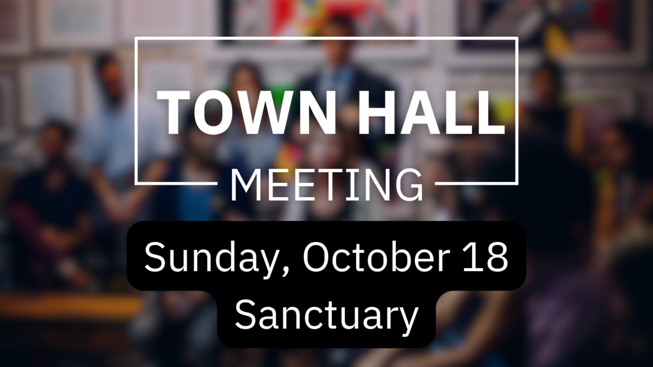 MFUMC Town Hall Meeting