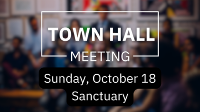 MFUMC Town Hall Meeting