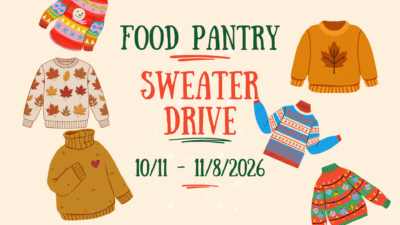 Time to Donate Those Sweaters!