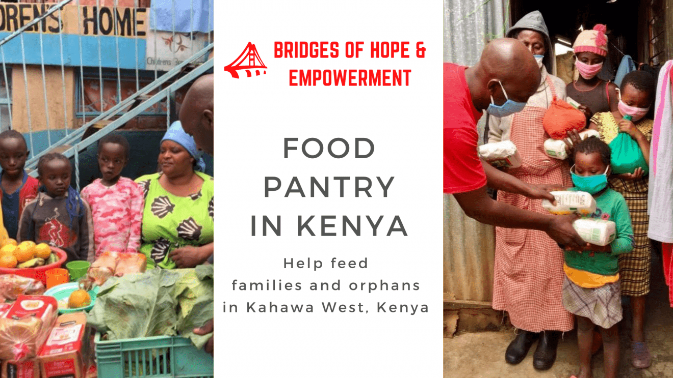 Help Support the BOHEI Food Pantry in Kenya