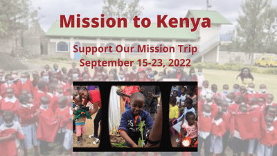 2022 Mission Trip to Kenya – Projects