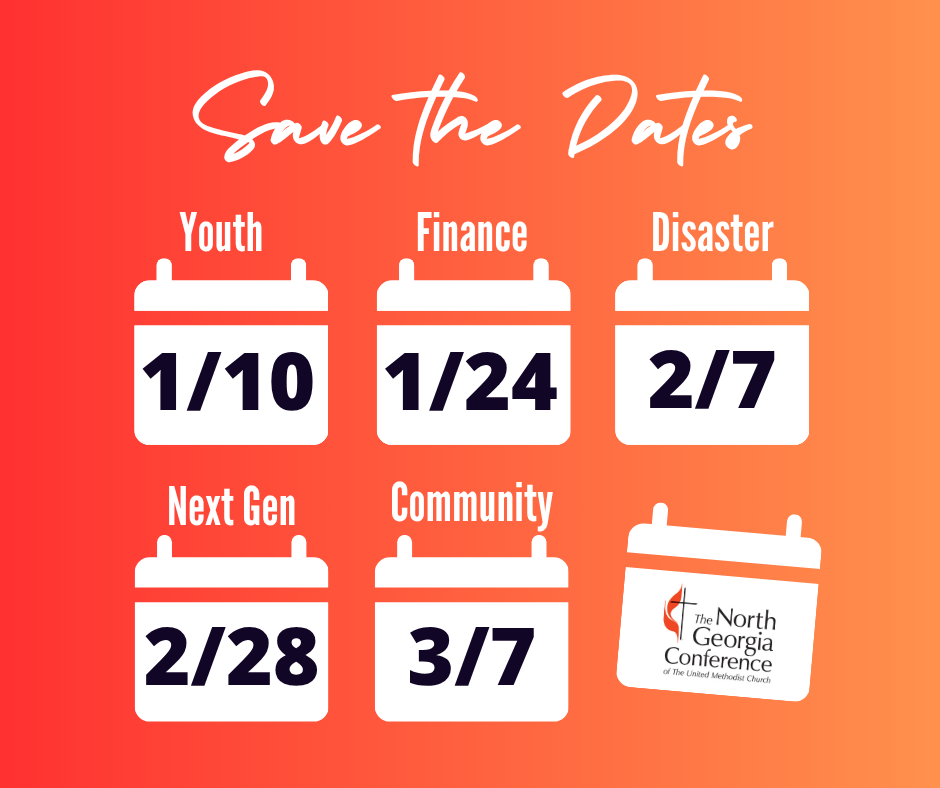 Start 2026 Strong: Ministry Training Events for North Georgia United Methodists