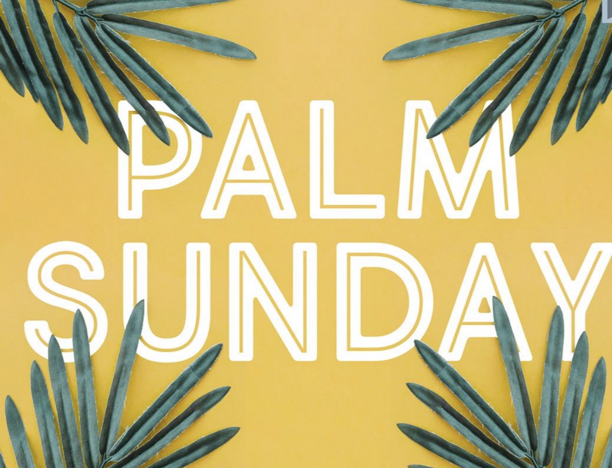 Palm Sunday. Rejoice In The Day