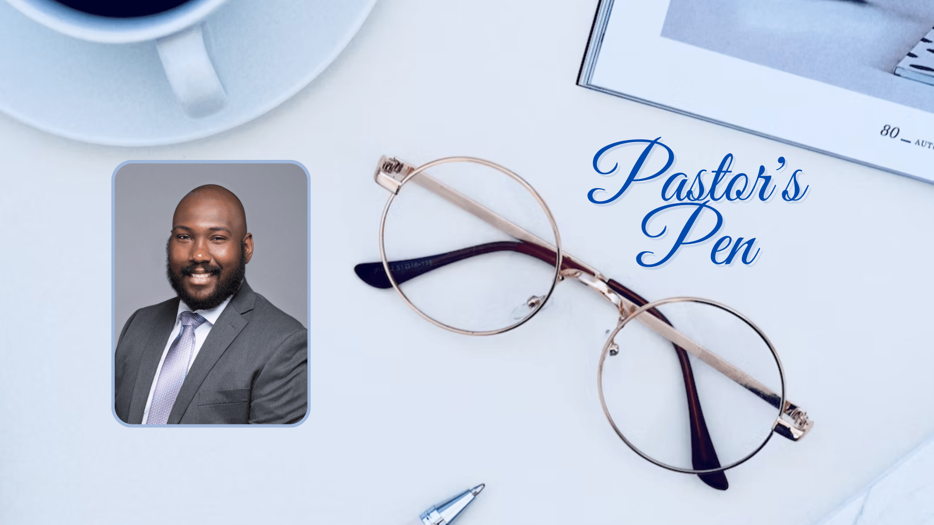 Pastor’s Pen – Joy