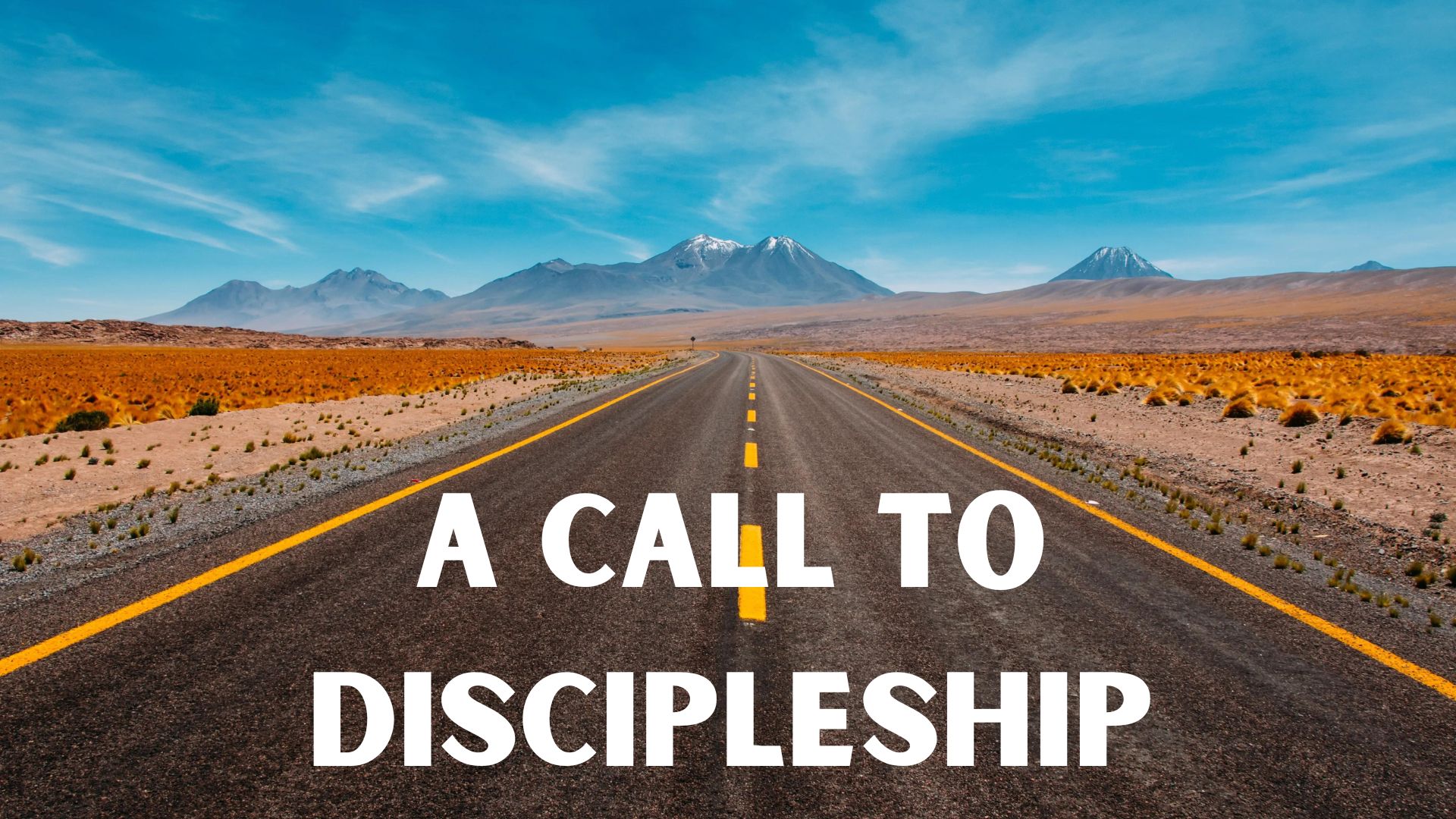 Unexpected Calling: A Call to Discipleship