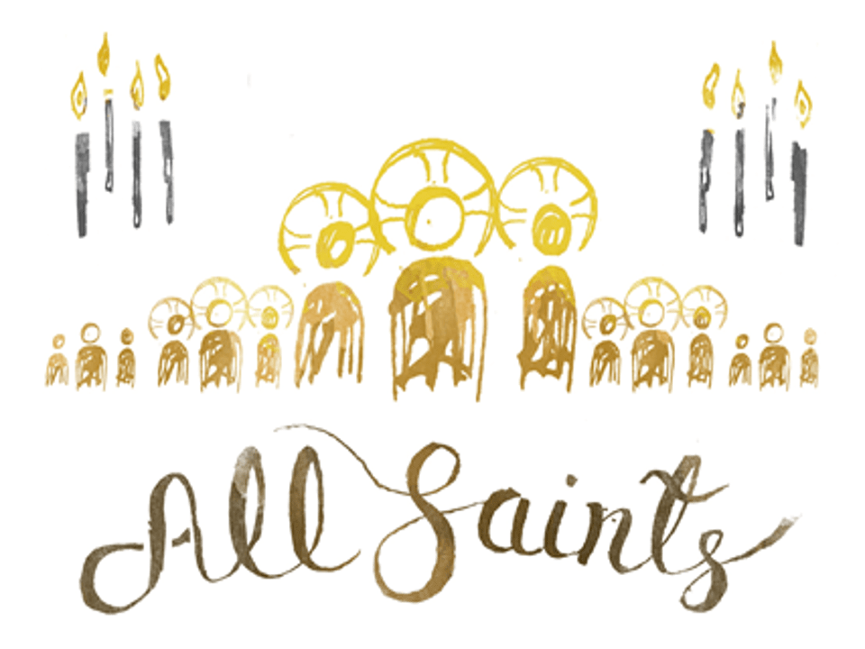 The Greatest is the servant – All Saints Sunday